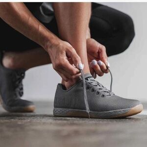 NOBULL Men's or Women’s Gray Training Shoes